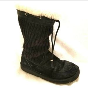 UGG Australia 5124 womens knitted winter boots